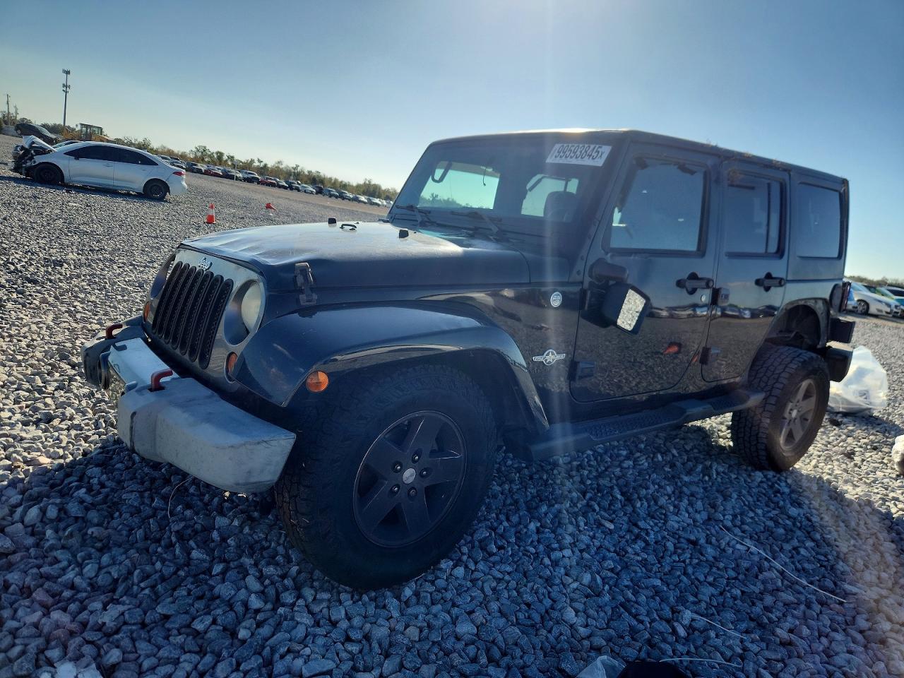 2013 JEEP WRANGLER UNLIMITED