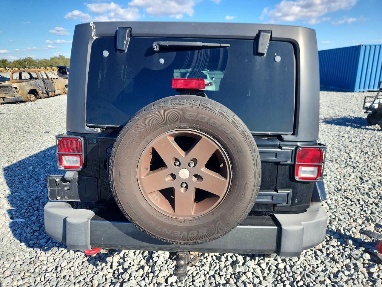 2013 JEEP WRANGLER UNLIMITED SPORT photo 6