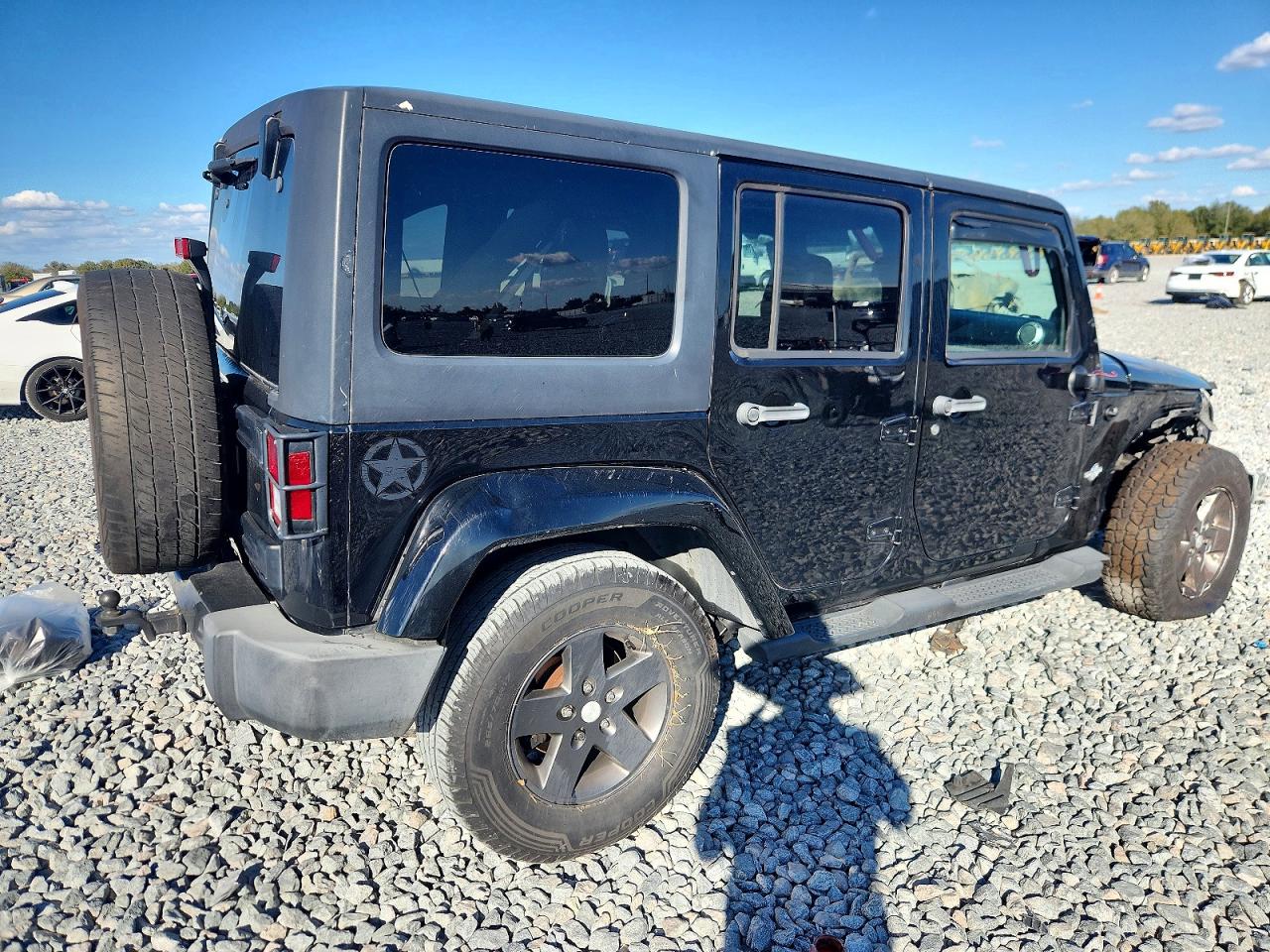 2013 JEEP WRANGLER UNLIMITED SPORT photo 3