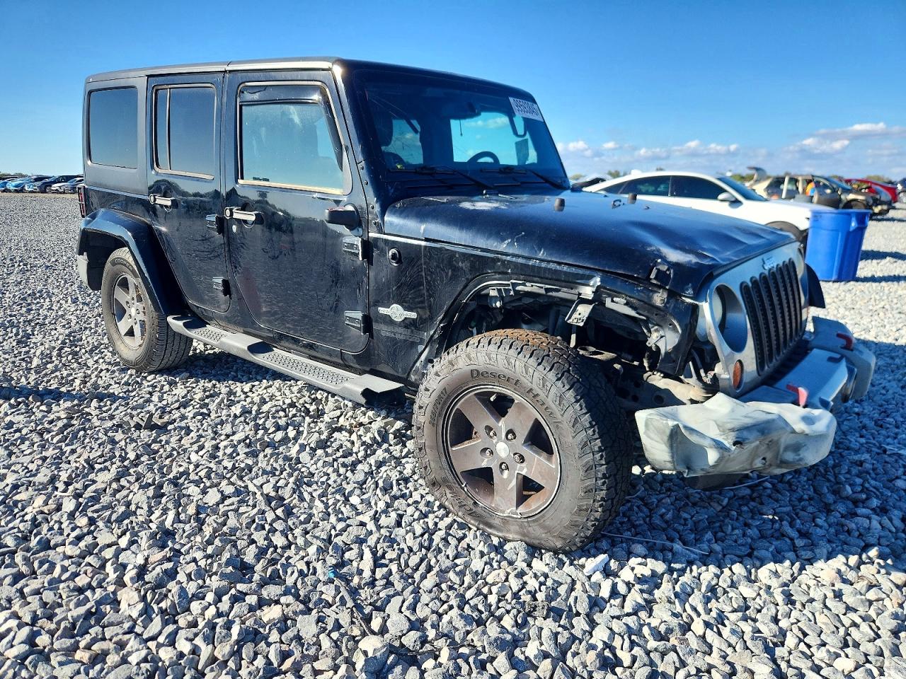 2013 JEEP WRANGLER UNLIMITED SPORT photo 4