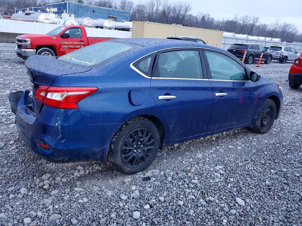 2019 NISSAN SENTRA S photo 3