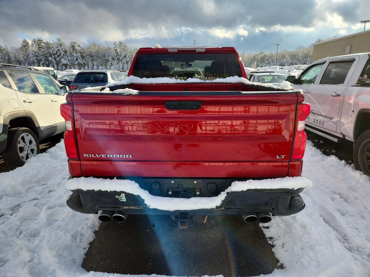 2021 CHEVROLET SILVERADO K1500 LT TRAIL BOSS photo 6