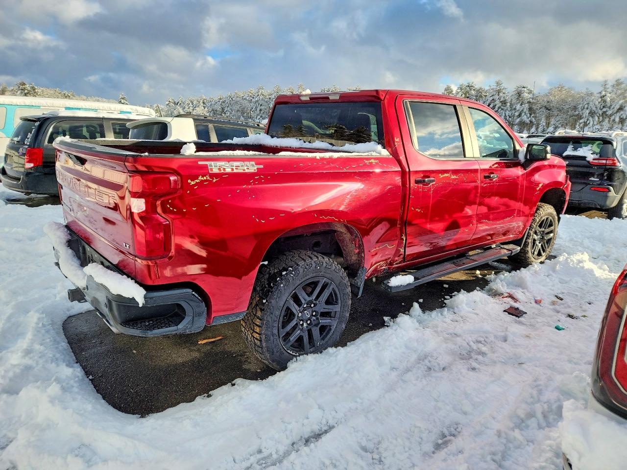2021 CHEVROLET SILVERADO K1500 LT TRAIL BOSS photo 3