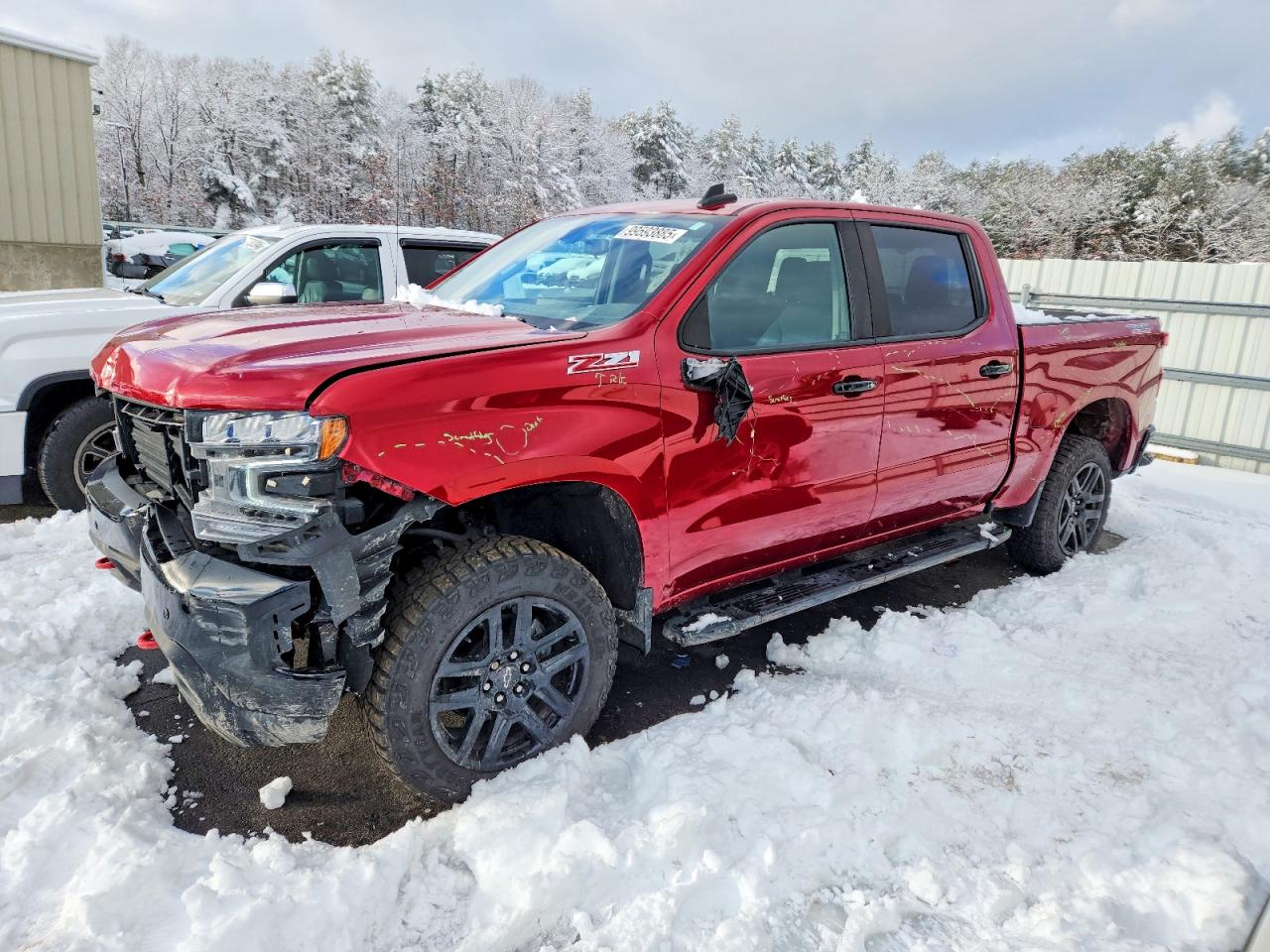 2021 CHEVROLET SILVERADO