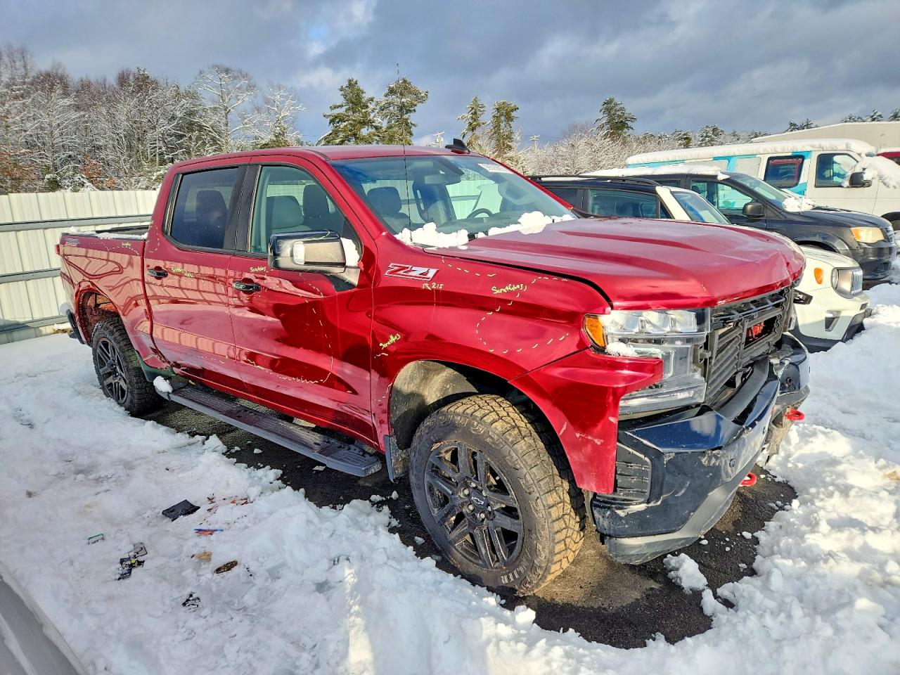 2021 CHEVROLET SILVERADO K1500 LT TRAIL BOSS photo 4