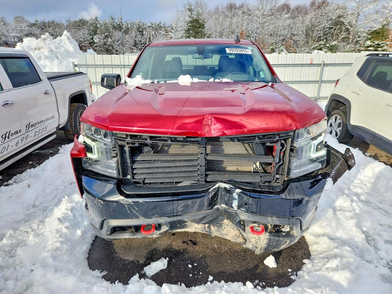 2021 CHEVROLET SILVERADO K1500 LT TRAIL BOSS photo 5