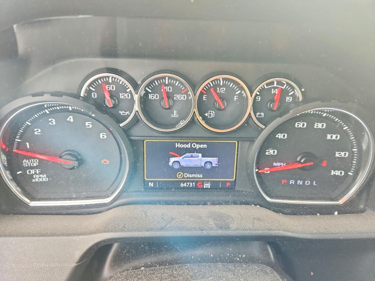 2021 CHEVROLET SILVERADO K1500 LT TRAIL BOSS photo 9