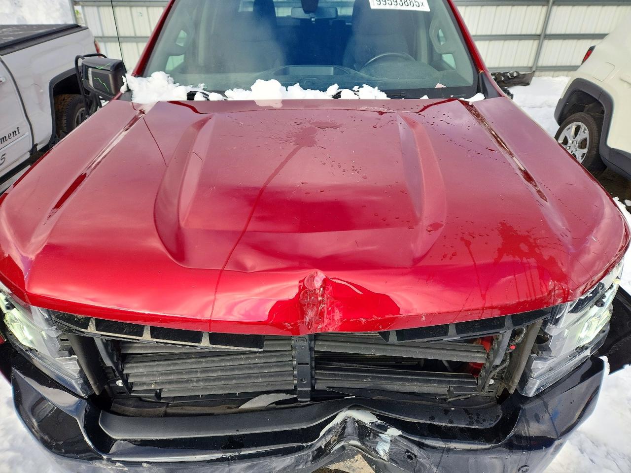 2021 CHEVROLET SILVERADO K1500 LT TRAIL BOSS photo 11