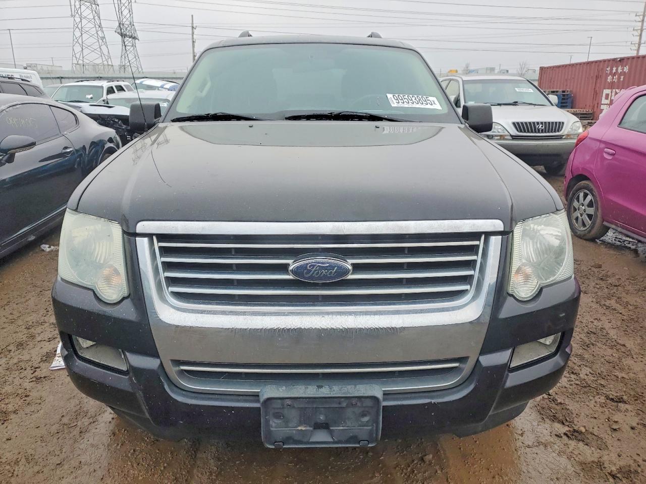 2010 FORD EXPLORER XLT photo 5