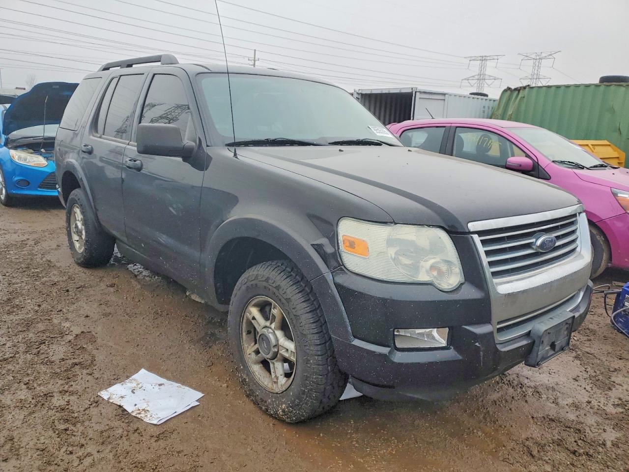 2010 FORD EXPLORER XLT photo 4