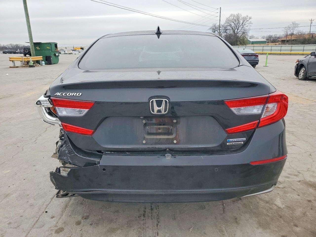 2018 HONDA ACCORD TOURING HYBRID photo 6