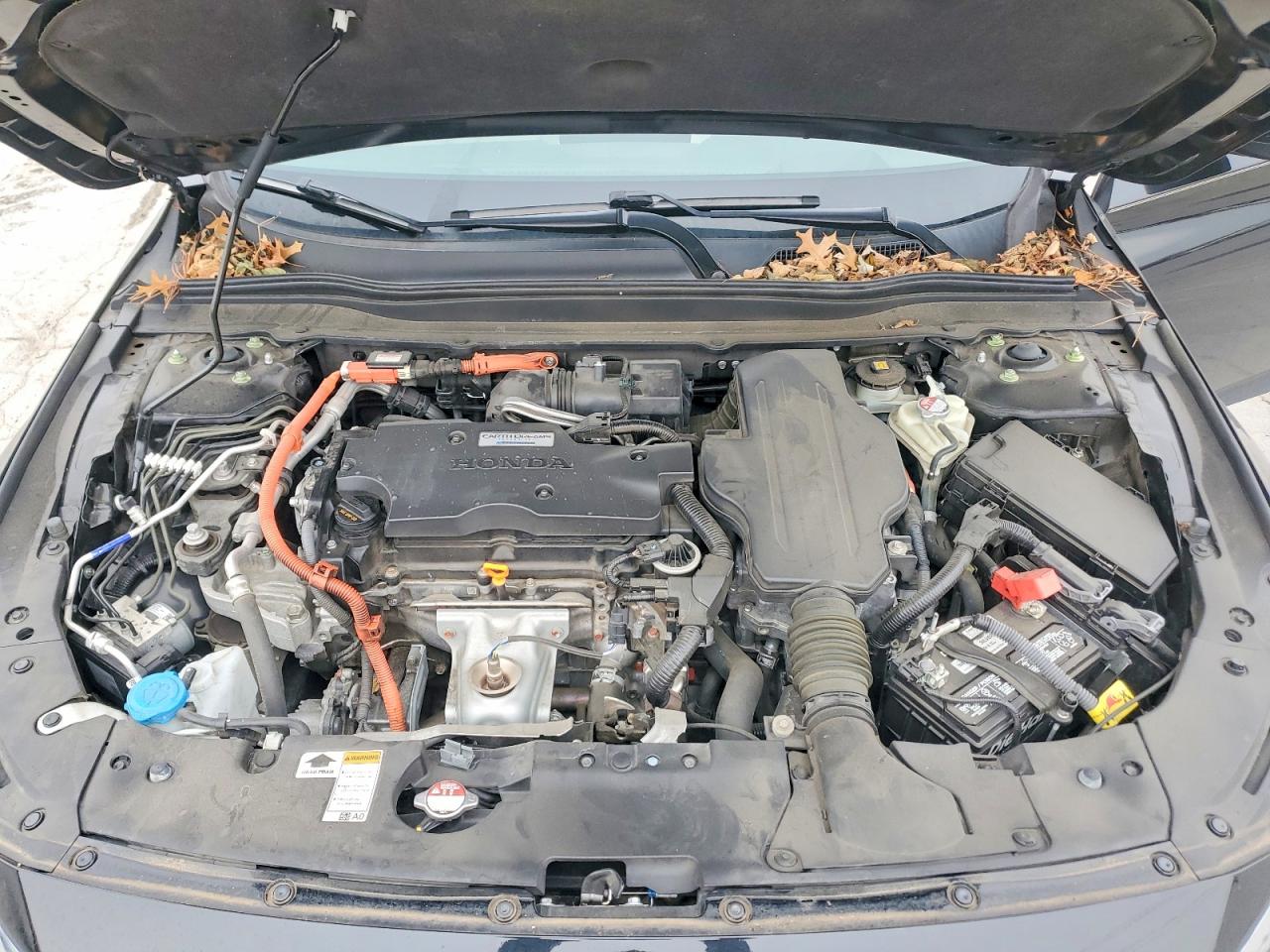 2018 HONDA ACCORD TOURING HYBRID photo 11