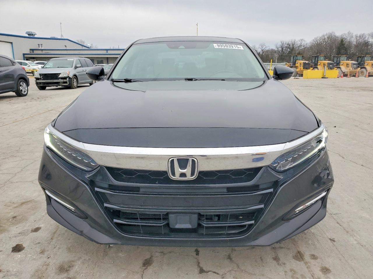 2018 HONDA ACCORD TOURING HYBRID photo 5