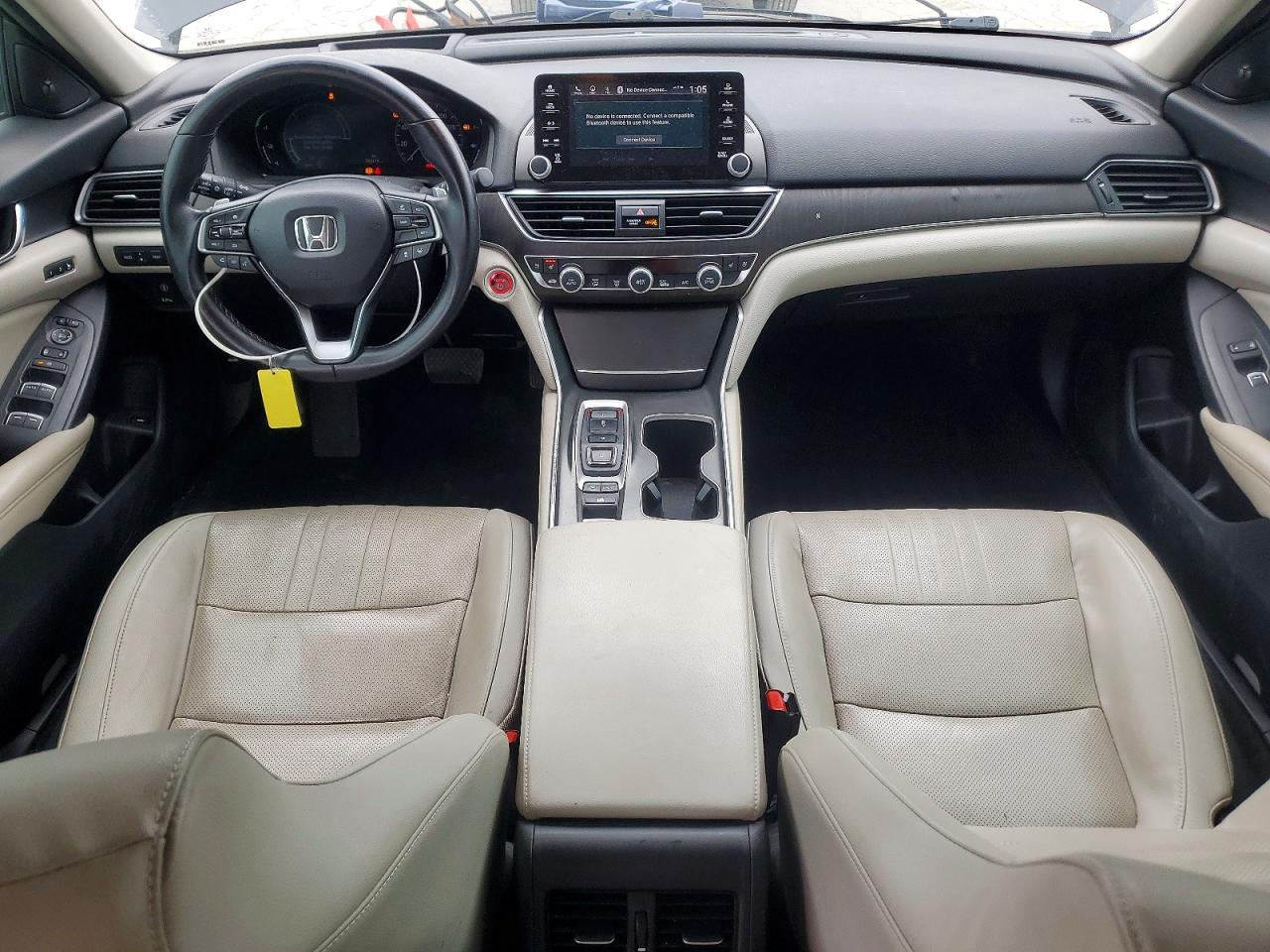 2018 HONDA ACCORD TOURING HYBRID photo 8