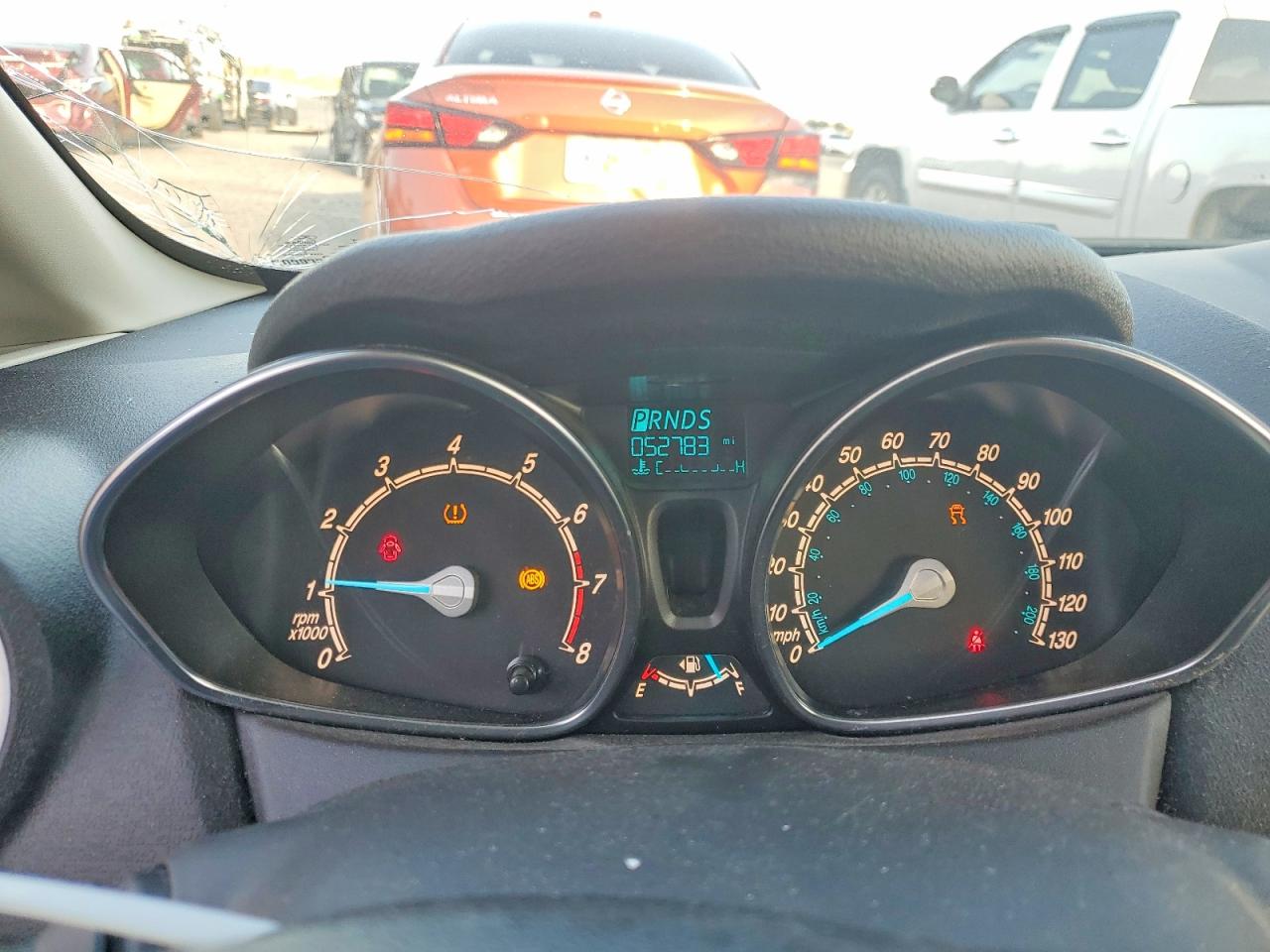 2016 FORD FIESTA SE photo 9