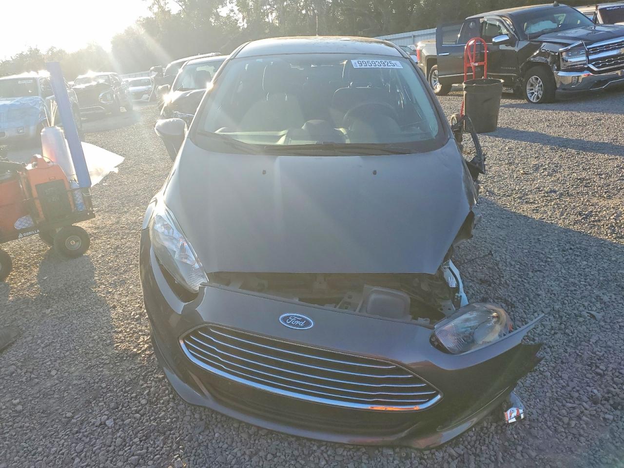2016 FORD FIESTA SE photo 5