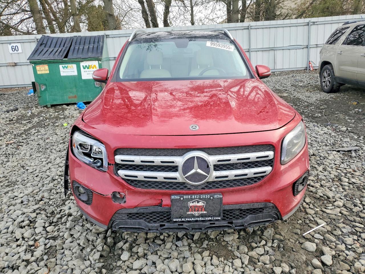 2020 MERCEDES-BENZ GLB 250 4MATIC photo 5