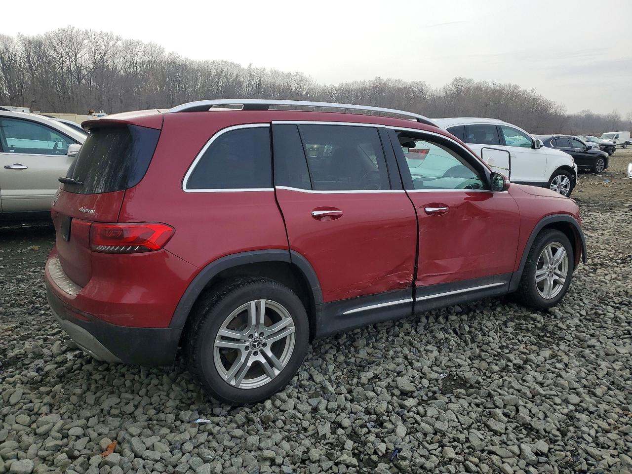 2020 MERCEDES-BENZ GLB 250 4MATIC photo 3