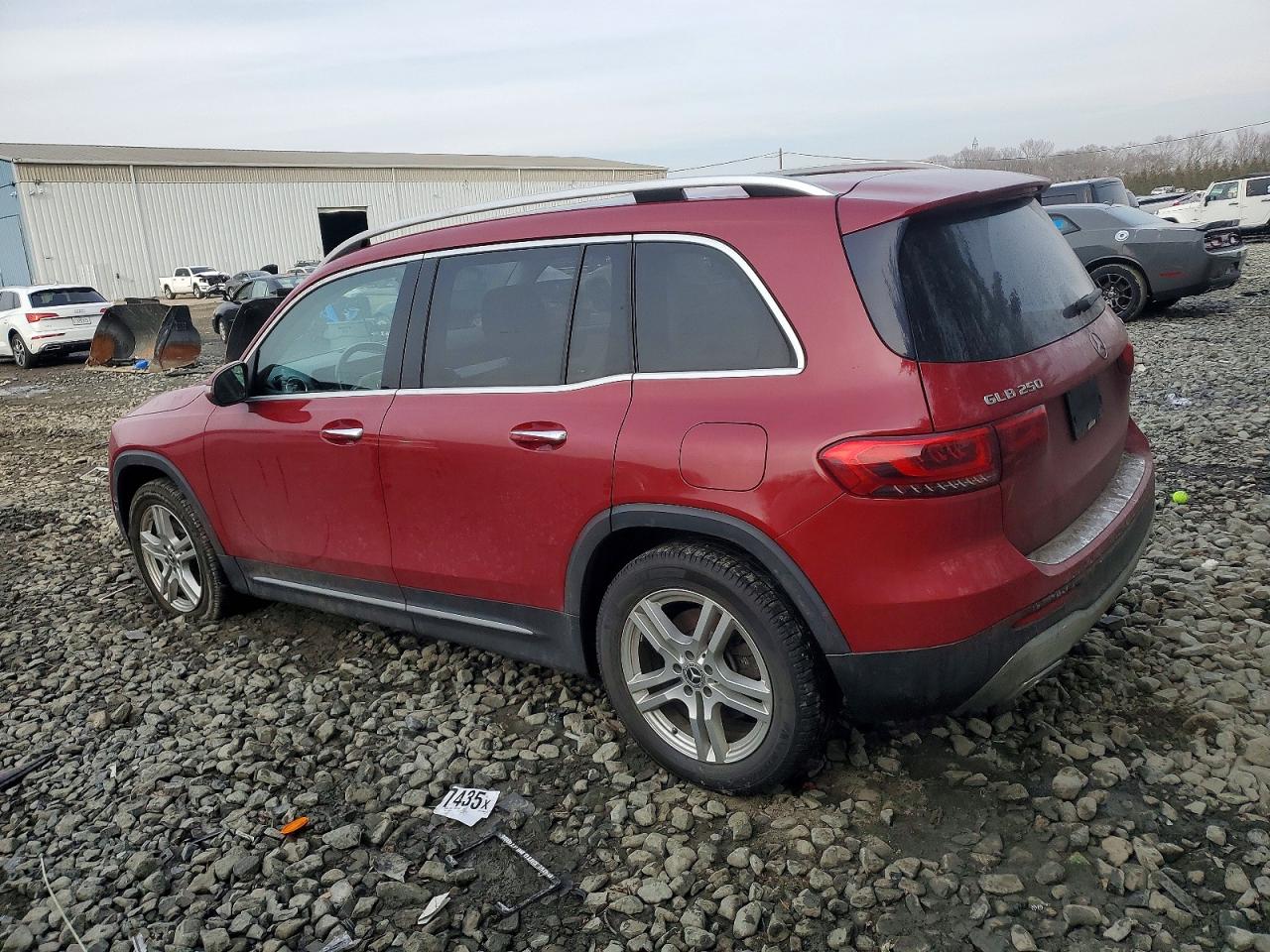 2020 MERCEDES-BENZ GLB 250 4MATIC photo 2