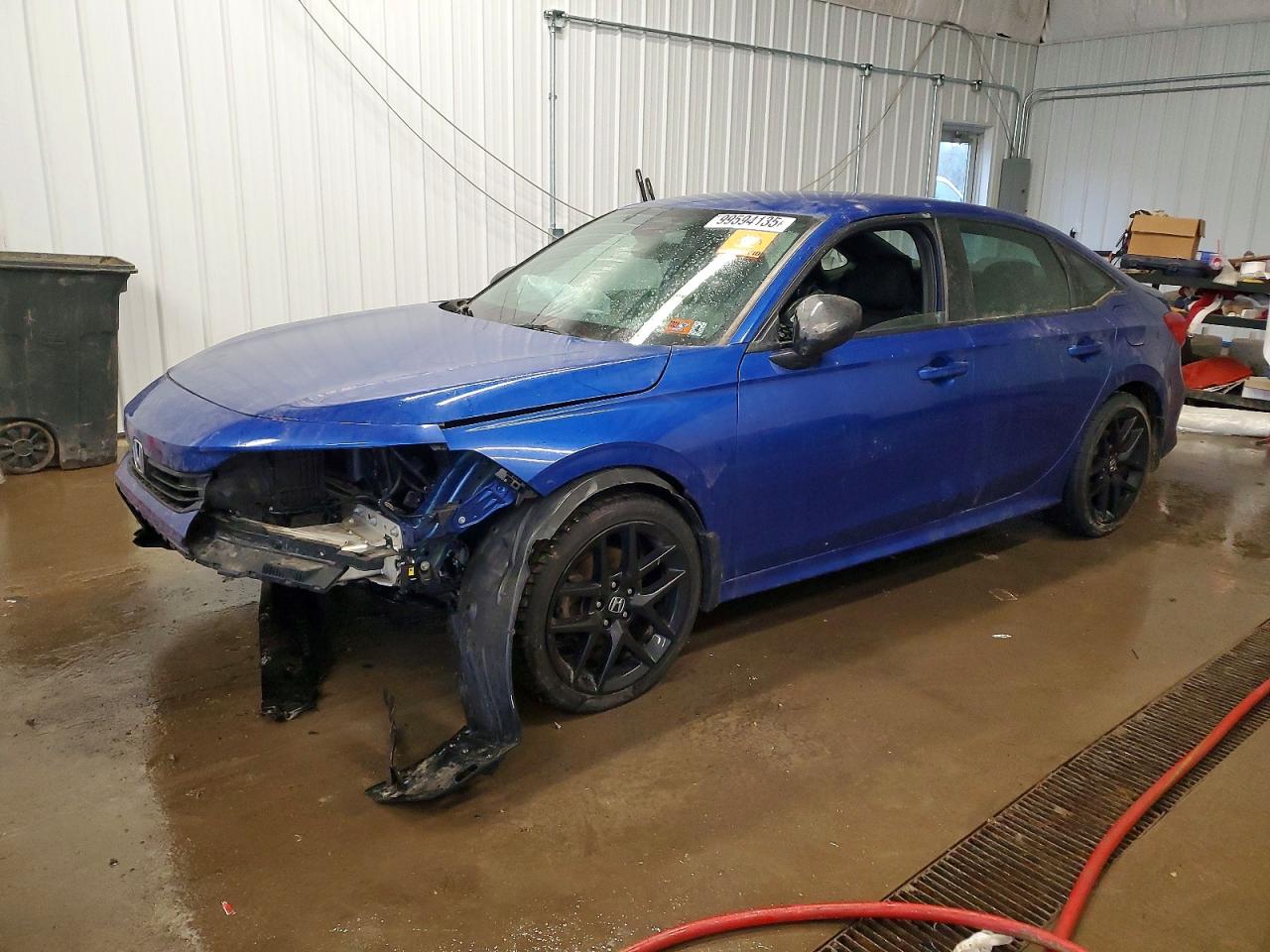 2022 HONDA CIVIC
