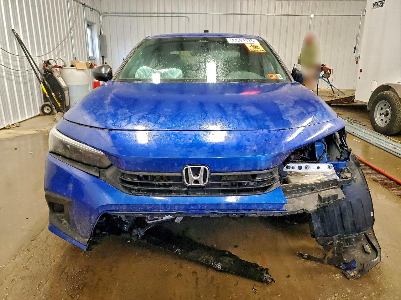 2022 HONDA CIVIC SPORT photo 5
