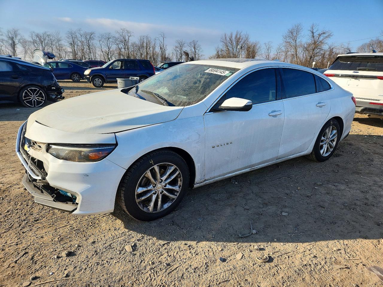 2018 CHEVROLET MALIBU