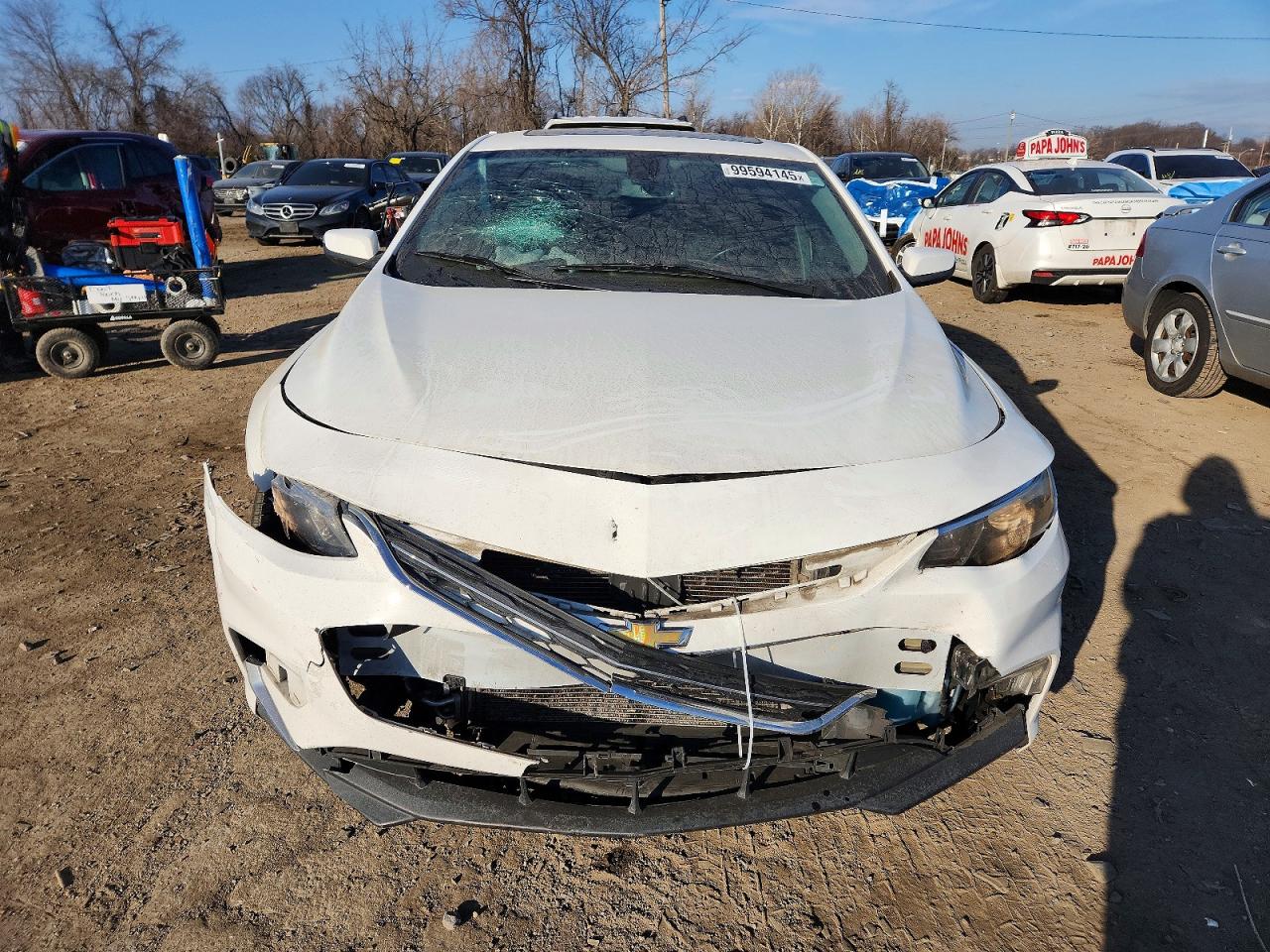 2018 CHEVROLET MALIBU LT photo 5