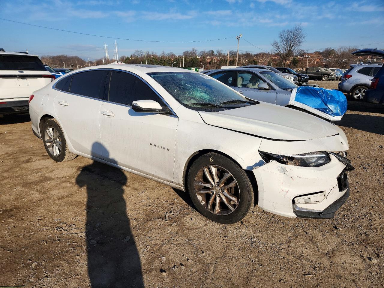 2018 CHEVROLET MALIBU LT photo 4