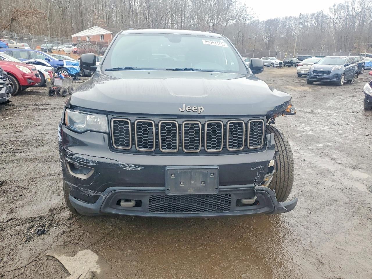 2016 JEEP GRAND CHEROKEE LAREDO photo 5