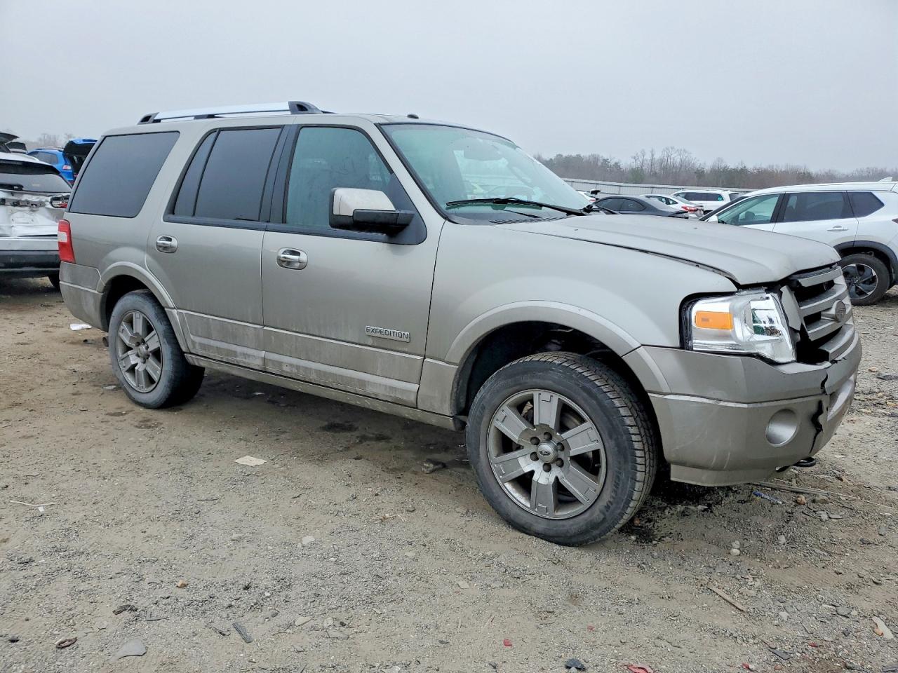 2008 FORD EXPEDITION LIMITED photo 4