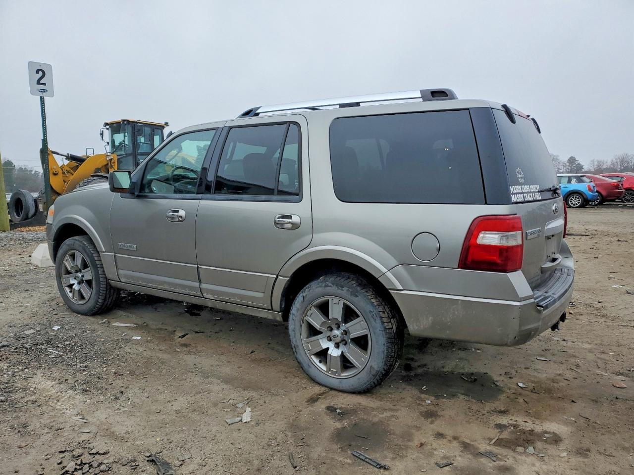 2008 FORD EXPEDITION LIMITED photo 2