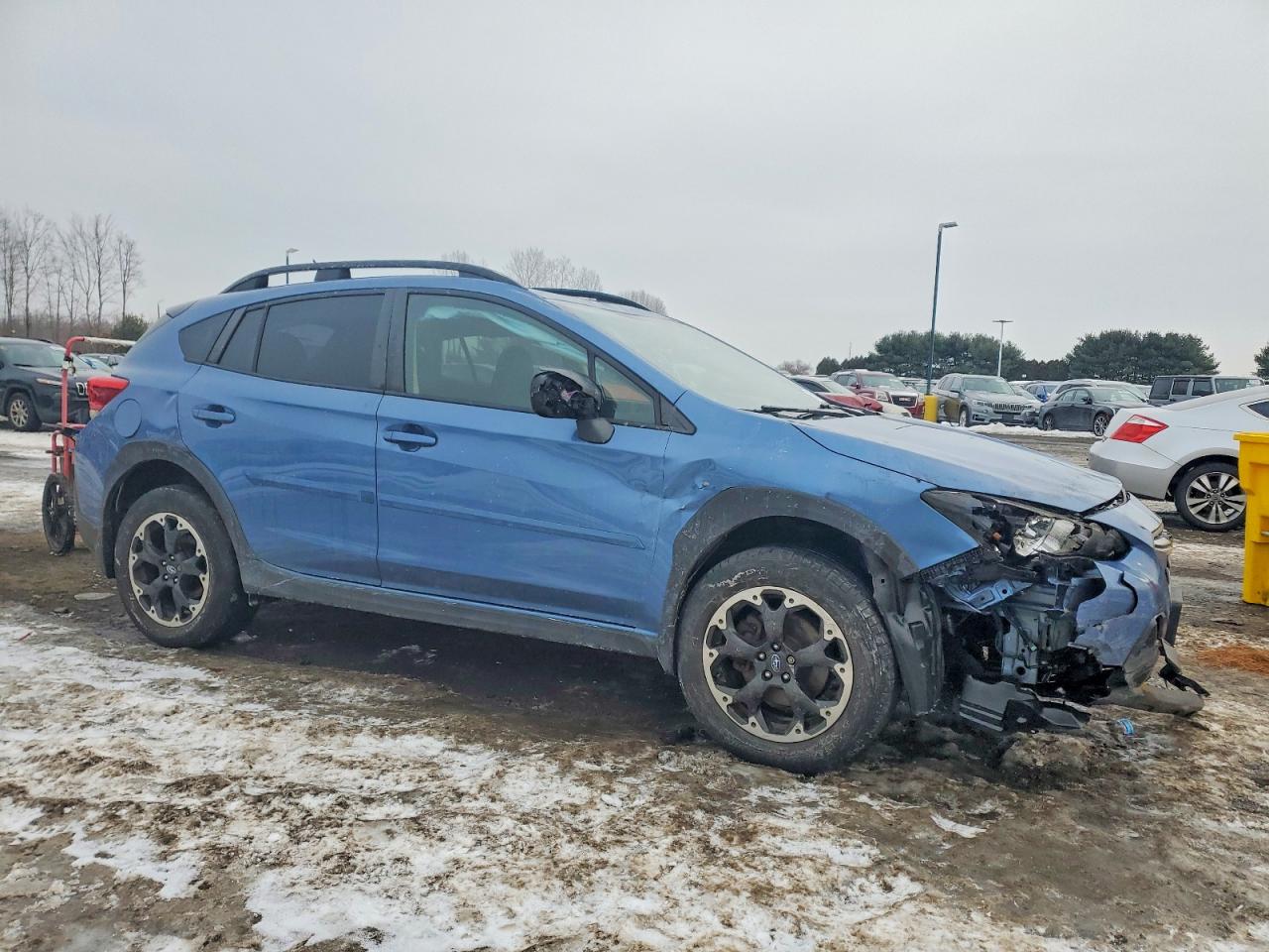 2021 SUBARU CROSSTREK photo 4