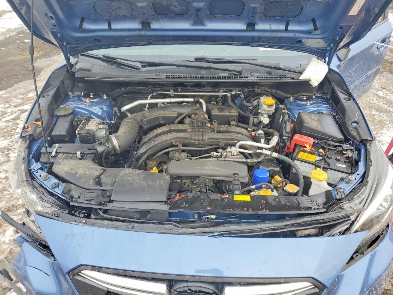 2021 SUBARU CROSSTREK photo 11