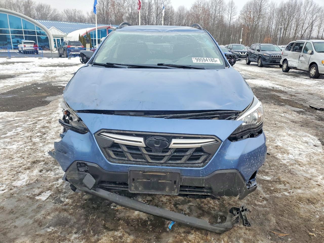2021 SUBARU CROSSTREK photo 5