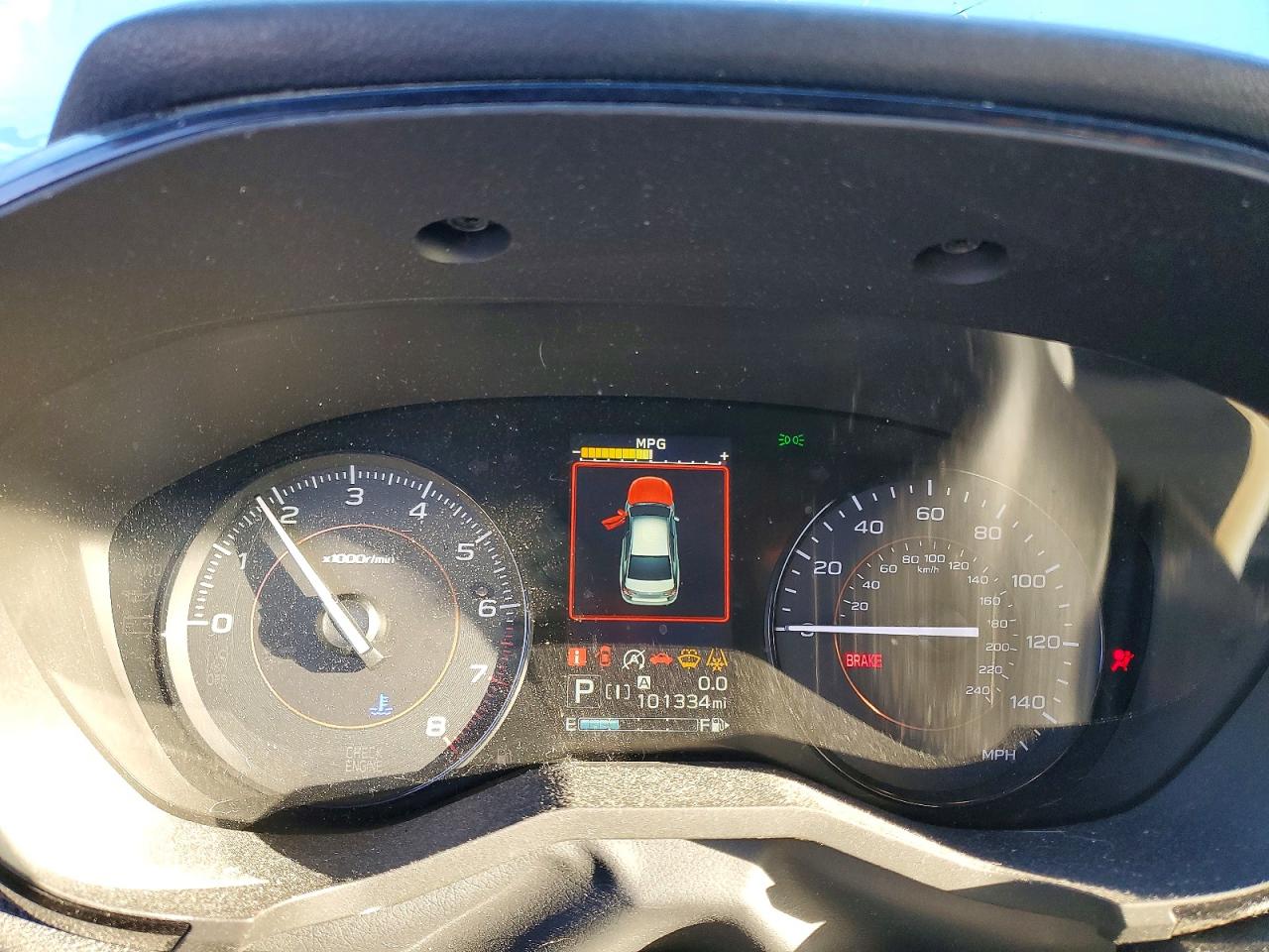 2021 SUBARU CROSSTREK photo 9