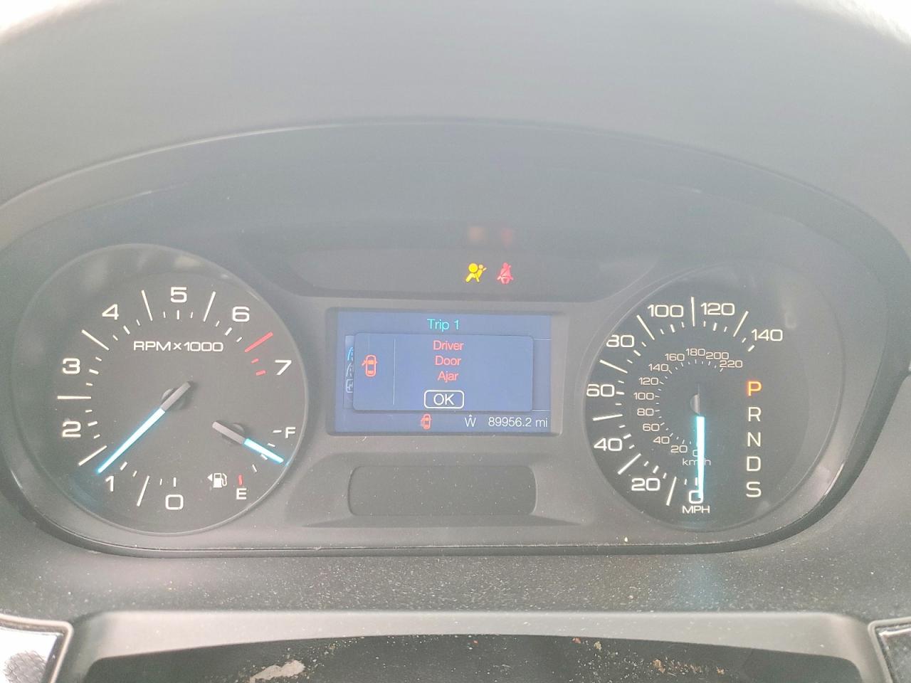 2013 FORD EDGE SE photo 9