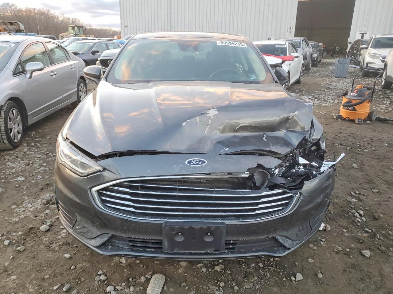 2020 FORD FUSION SE photo 5
