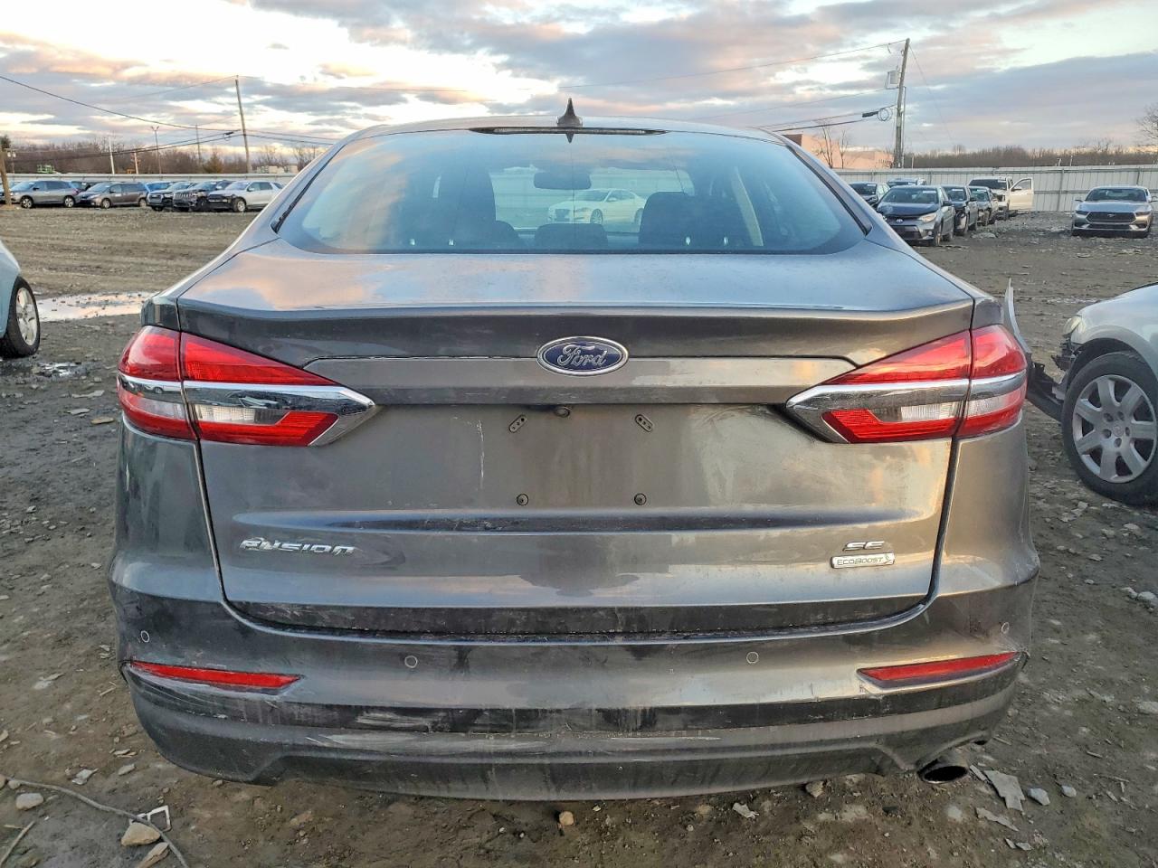 2020 FORD FUSION SE photo 6