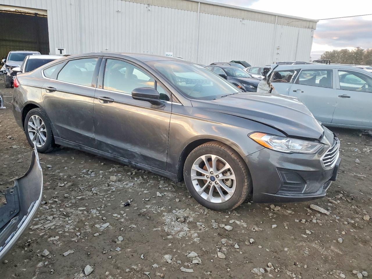 2020 FORD FUSION SE photo 4