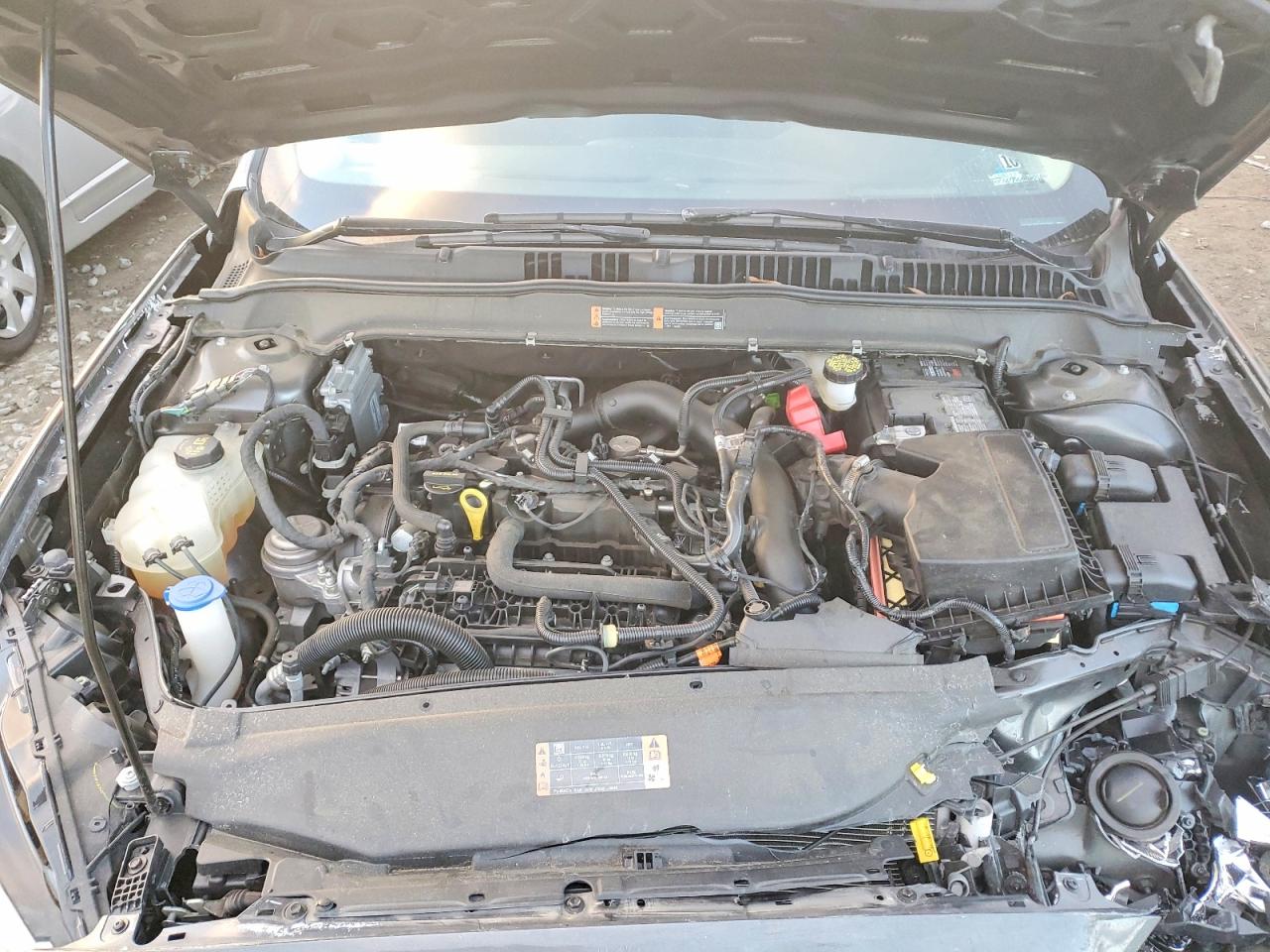 2020 FORD FUSION SE photo 11