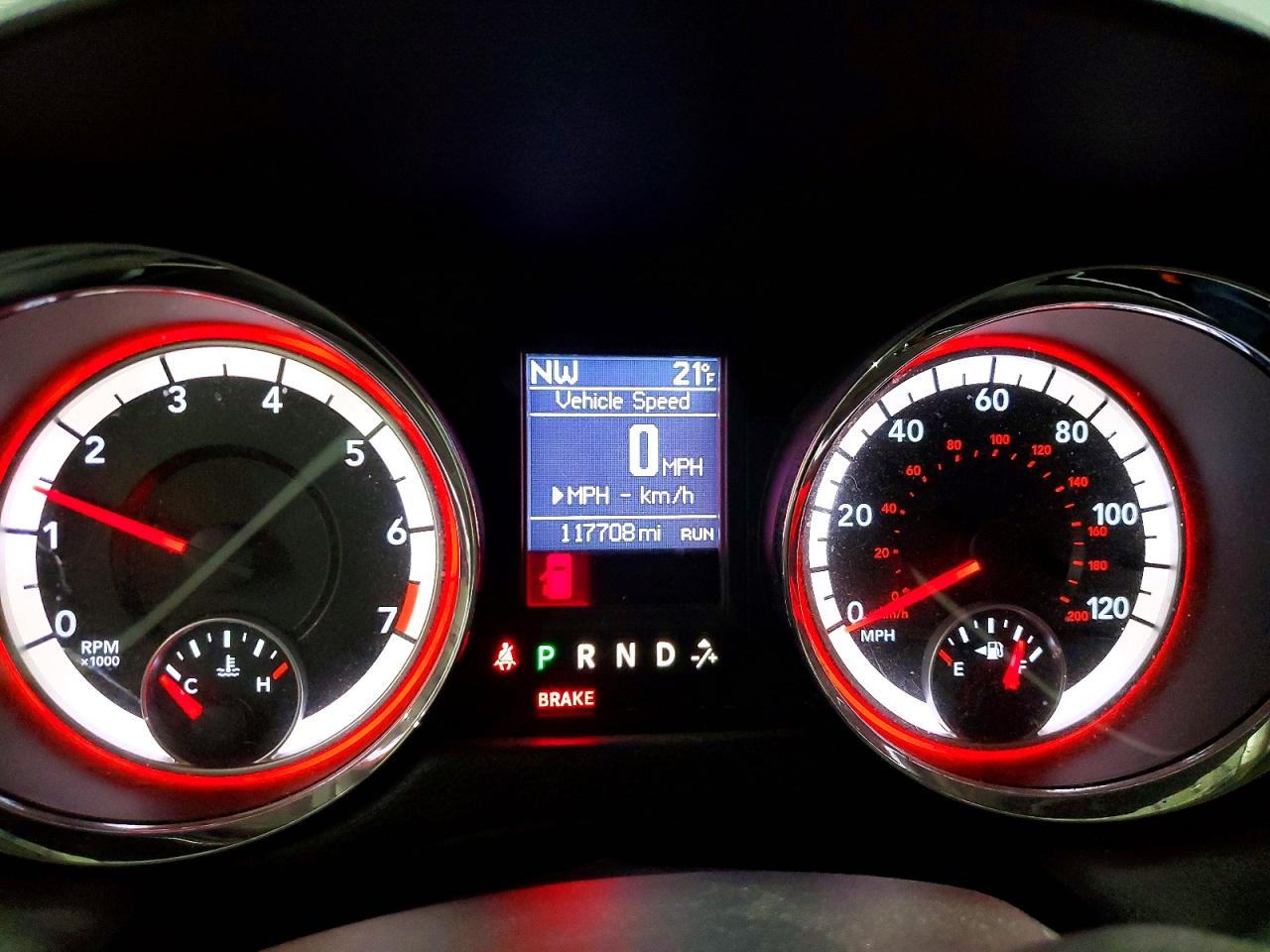 2013 DODGE GRAND CARAVAN SXT photo 9