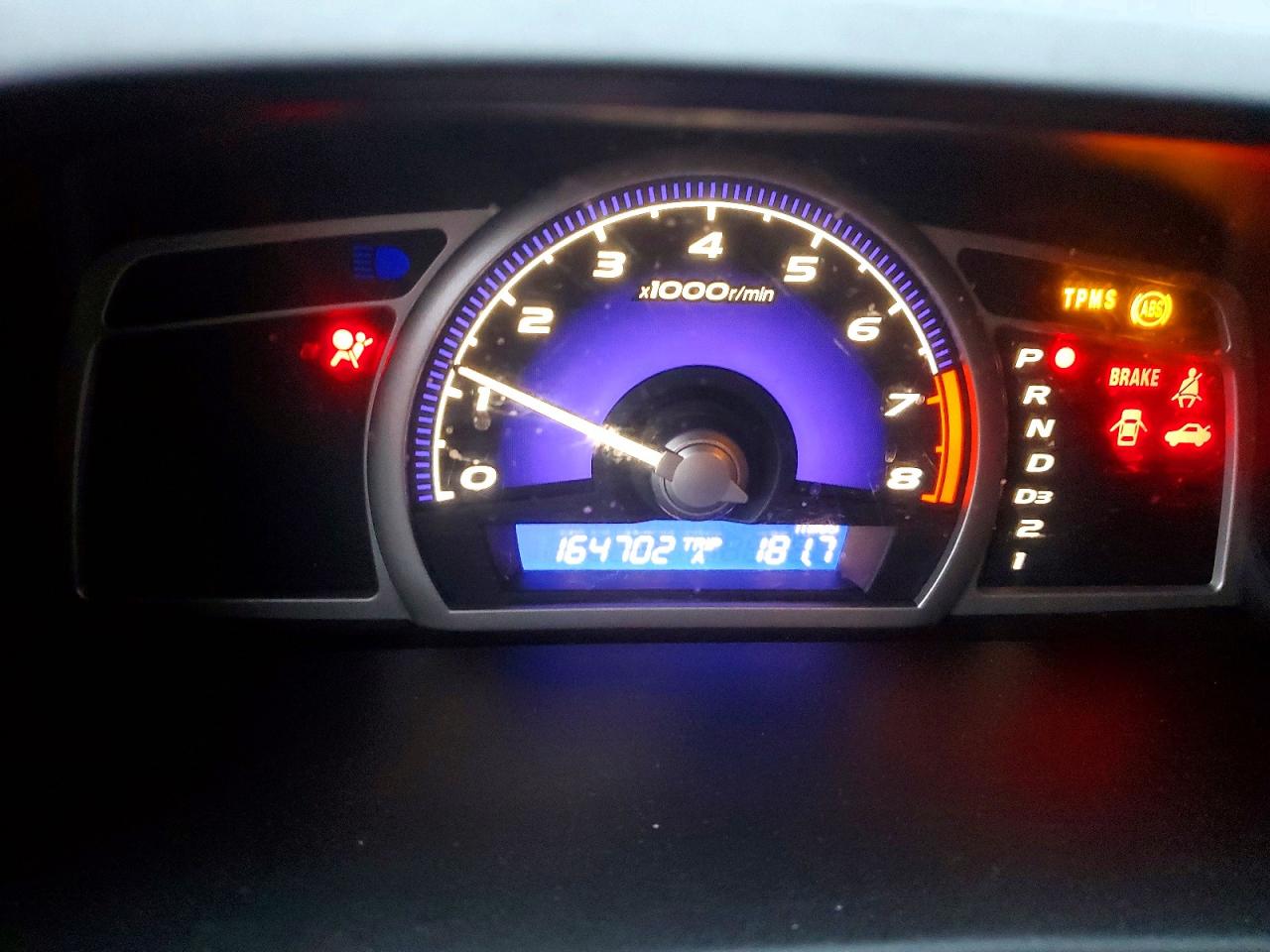 2009 HONDA CIVIC LX photo 9