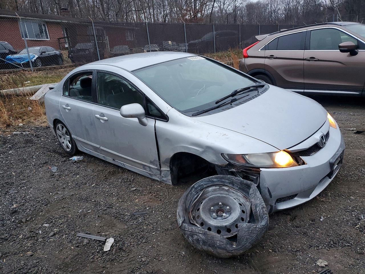 2009 HONDA CIVIC LX photo 4