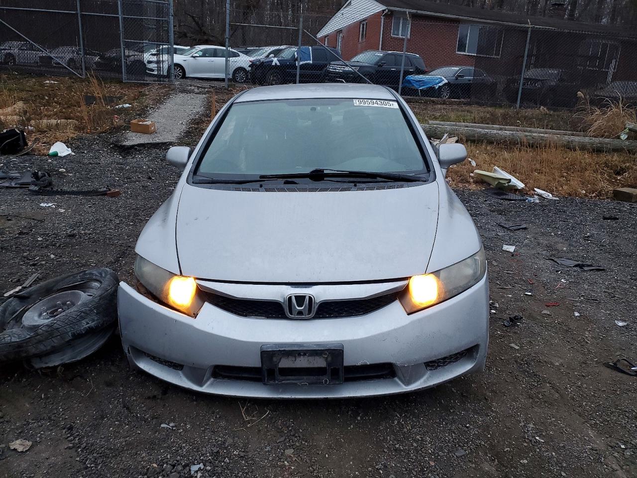 2009 HONDA CIVIC LX photo 5