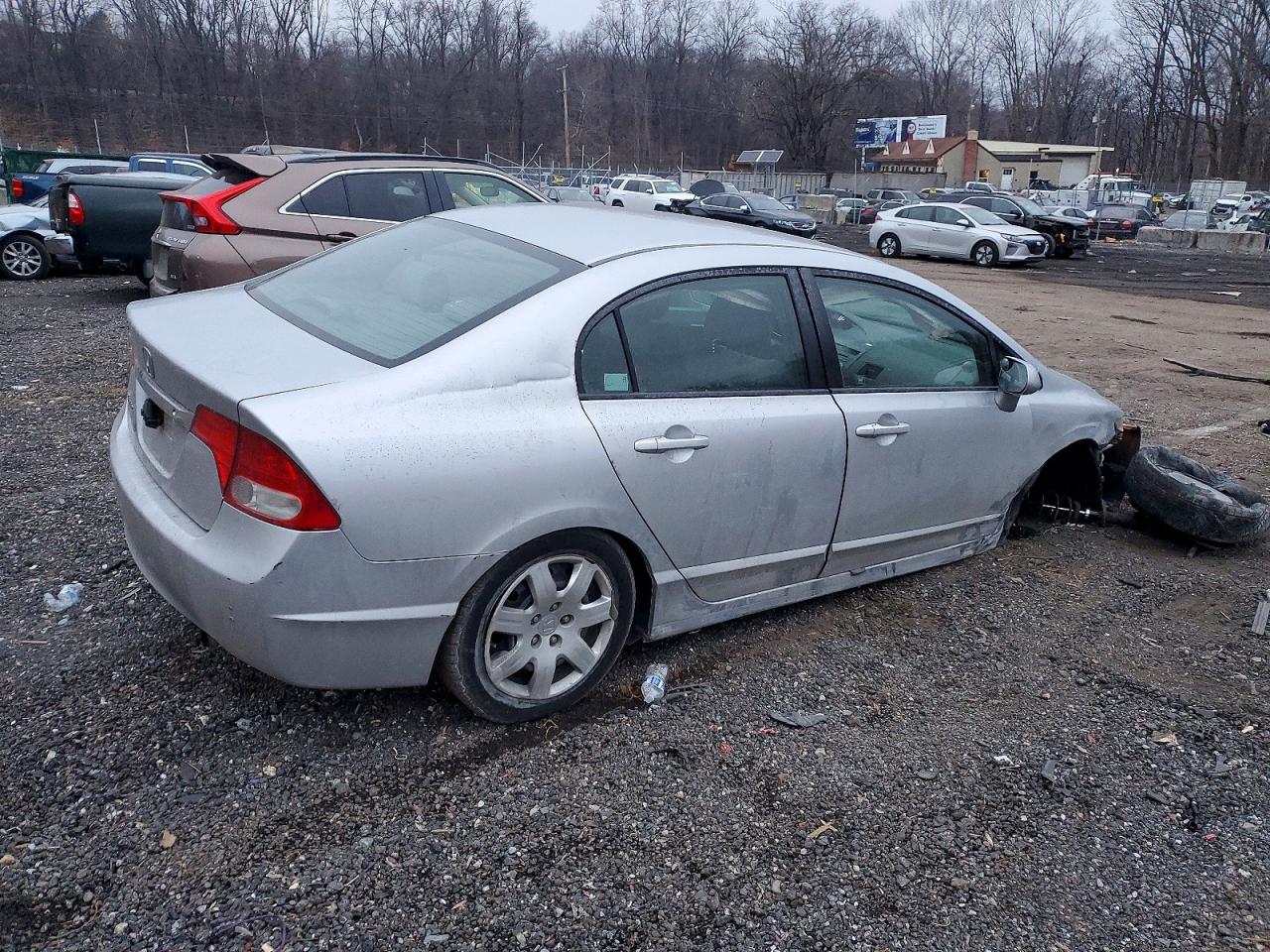 2009 HONDA CIVIC LX photo 3