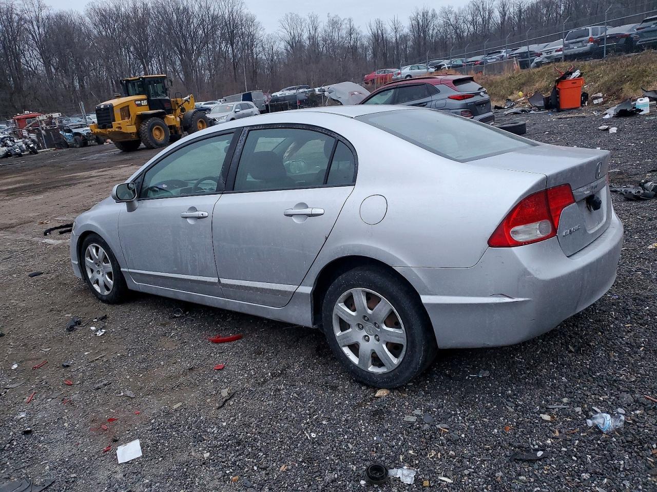 2009 HONDA CIVIC LX photo 2