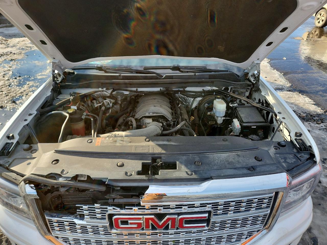 2017 GMC SIERRA K1500 DENALI photo 11