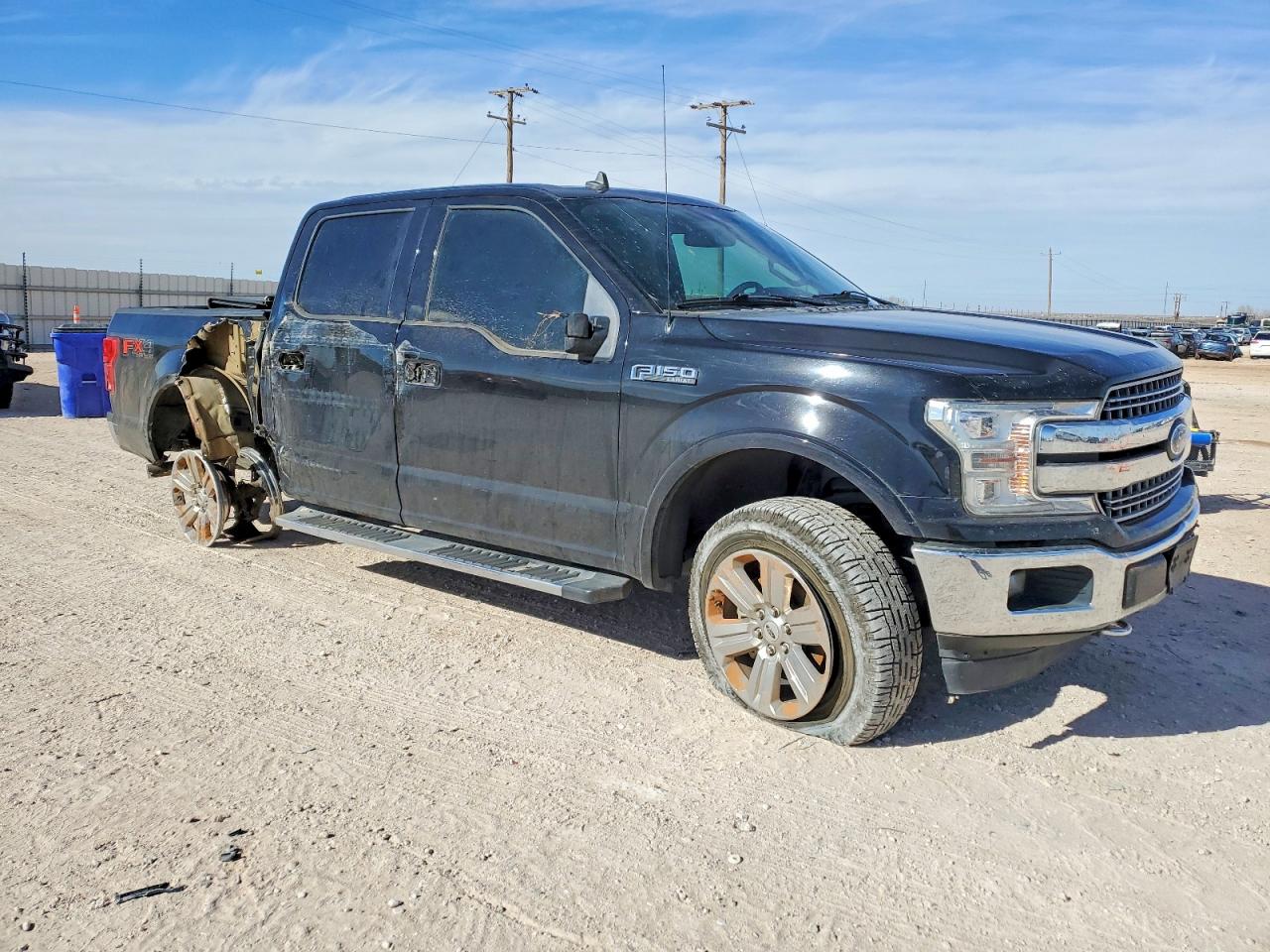 2019 FORD F150 SUPERCREW photo 4