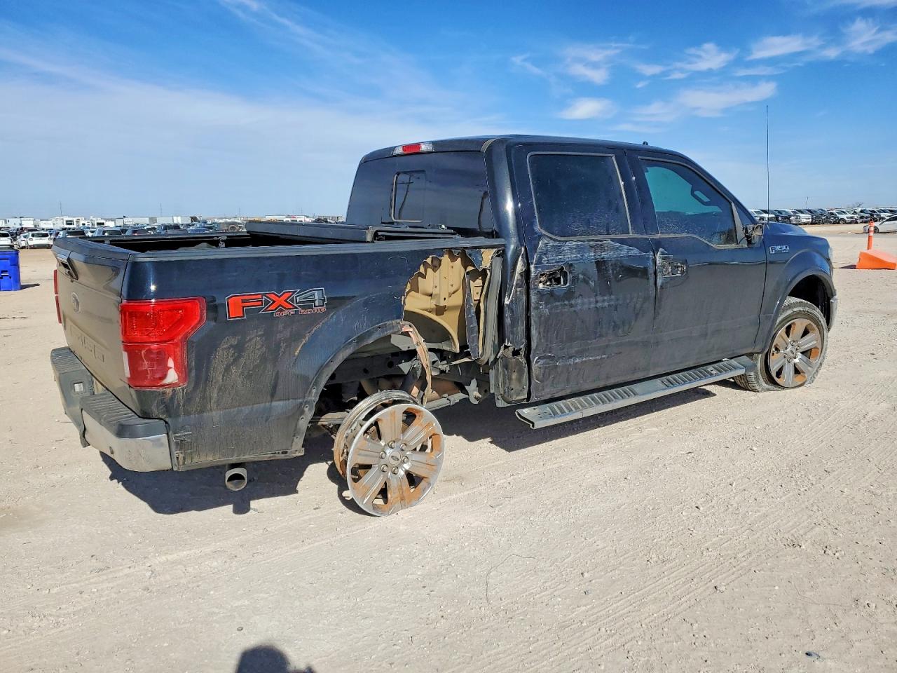 2019 FORD F150 SUPERCREW photo 3