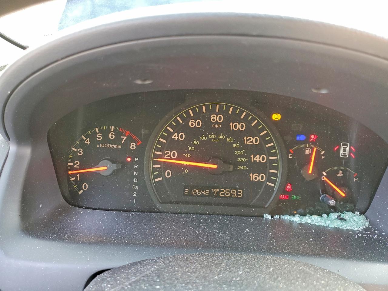 2004 HONDA ACCORD LX photo 9